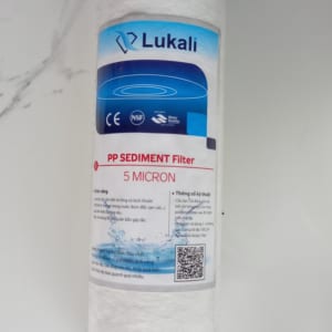 Lõi lọc nước Lukali PP Sediment 5 micron